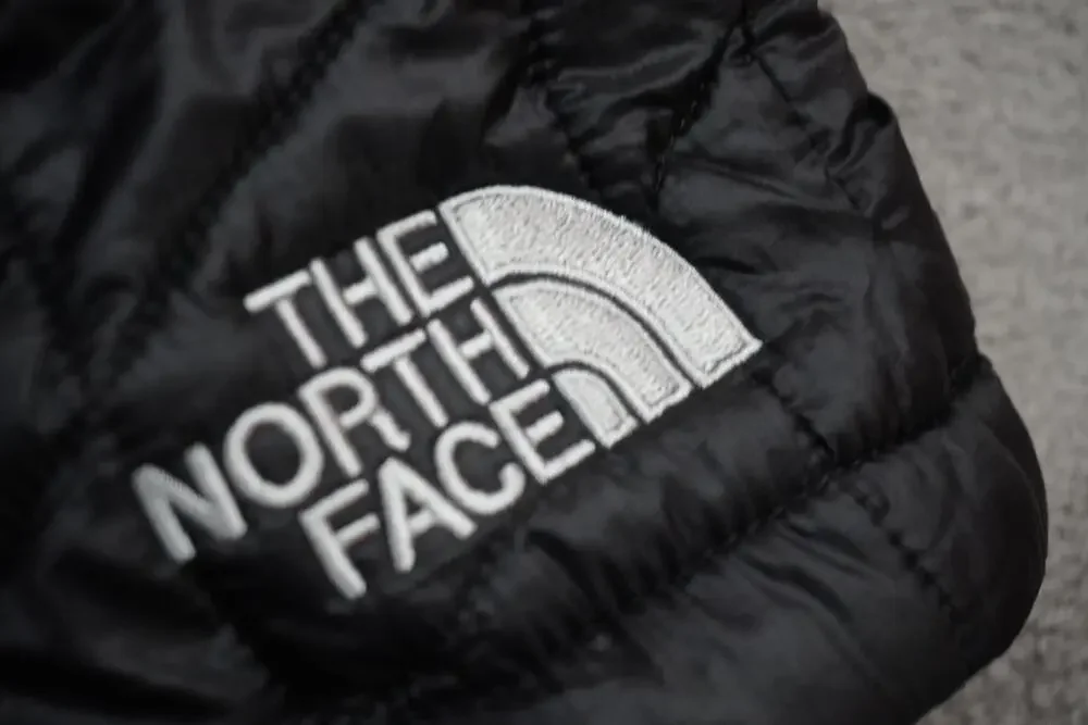 The North Face Vest Mens 2XL Black Thermoball Eco Puffer Full Zip Insulated